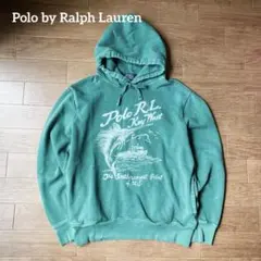 ポロラルフローレン 現行 復刻タグ KEY WEST 刺繍 パーカー