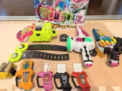 DXゲーマードライバー＋DX武器＋DX版ガシャット