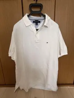 TOMMY HILFIGER ポロシャツ ホワイト Lのサムネイル