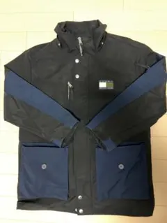 トミーヒルフィガー メンズ ジャケット 2in1 フーデッドブルゾン