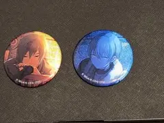 プロジェクトセカイ 缶バッジ 2種セット