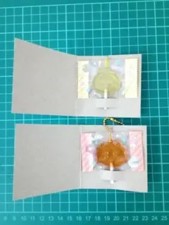 【NZ7_04】ちいかわ　キャンディチャームズ　2種セット　うさぎ　シーサー