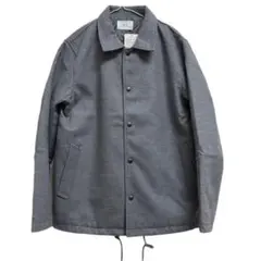 新品MBエムビー ウールライク コーチジャケットL ドレスライク 艶色高級感◎