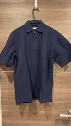 UNITED ARROWS ネイビー ポロシャツのサムネイル
