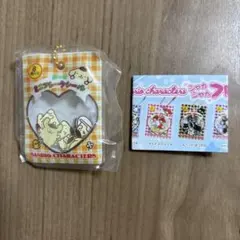 サンリオ　シャカシャカフレークシール風チャーム　ポムポムプリン