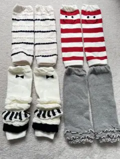 ベビーレッグウォーマーセット（３足新品）4点