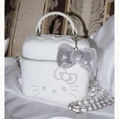 Hello Darich キルティングスクエアミニバッグ