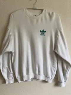 90s adidas アディダス スウェット トレフォイル サイズXLデサント製