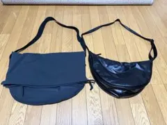 UNIQLO バック 2点セット ブラック　美品