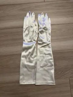 ウェディンググローブ　ロング