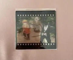 ufotableダイニング お楽しみくじ 我妻善逸 獪岳 フィルム風クリアカード