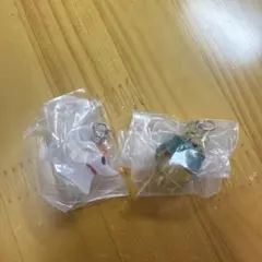 ディズニーめじるしアクセサリー　ゼロ　プーさん2個セット