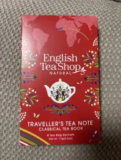 English Tea Shop トラベラーズティーノート 8袋入　紅茶のサムネイル