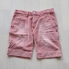 MARK & LONA ショートパンツ ピンク Sサイズ ゴルフウェア - メルカリ