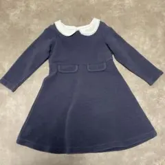 B-MING 紺ワンピース 100