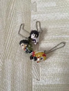 鬼滅の刃 キーチェーン 3個セット