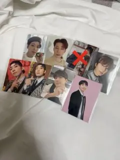 SEVENTEEN ウォヌ　過去トレカ　8種