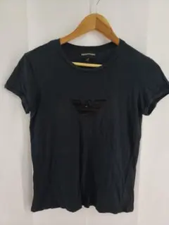 EMPORIO ARMANI スパンコールロゴ半袖 Tシャツのサムネイル
