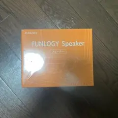 FUNLOGY Speaker オレンジ