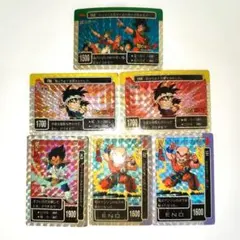 ドラゴンボールカードダス 再版プリズム16枚セット - メルカリ