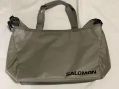 韓国限定 salomon サロモン ミニトート ボストン バッグ - メルカリ