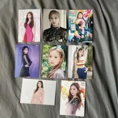 TWICE ツウィ　ラントレ　8枚セット