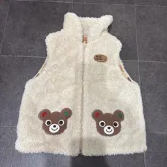 ミキハウス ダウンベスト