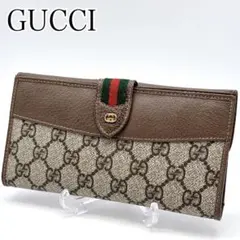 GUCCIグッチBREEGGキャンバス長財布 323396 KH1BG 9783 - メルカリ