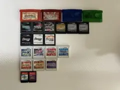 ポケモンソフト 22本 GBA/DS/3DS/Switch ケース付きあり