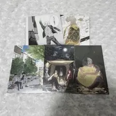 WIND BREAKER 購入特典 ポストカード ビジュアルボード