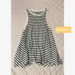 リゼクシー☆チュニックワンピ ボーダーのサムネイル