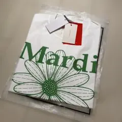 Mardi Mercredi Tシャツ フラワー ホワイト