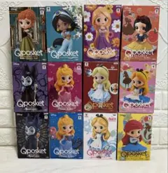 qposket ディズニー フィギュア まとめ売り