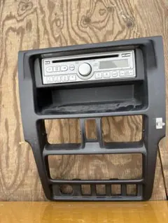 DA16T CDデッキ　オーディオパネル セット