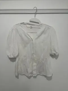 トップス ユニクロ UNIQLO ブラウス 半袖