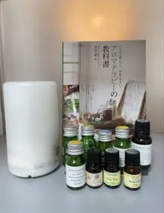 初心者向けアロマセット　アロマオイル、ディフューザー、教本のサムネイル