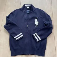 POLO Ralph Lauren キッズジップアップ　4T 100