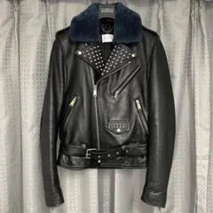 sandro paris ダブルライダース レザー black sandro paris ダブルライダース レザー black