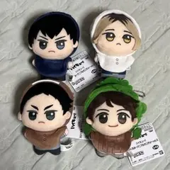 ハイキュー！！　ちびぐるみ　アニマルポンチョ　vol.2 4つセット