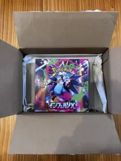 ポケモンカードゲーム インフィニティ1BOX シュリンク付き