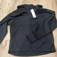 新品　GU UVカット　ドライフルジップパーカー