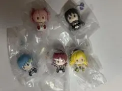 魔法少女まどか☆マギカ　ぺたっとねじまきますこっと 5種セット 全種