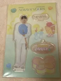 SEVENTEEN セブチ ミンギュ アクスタ Alwaysyours