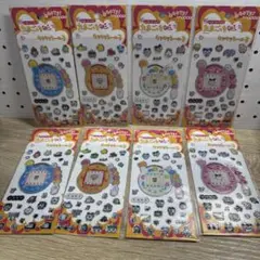 (m51)たまごっち　キラキラシール３　2セット　8枚組