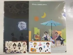 Mr. GREEN APPLE クリアファイル 2枚セット