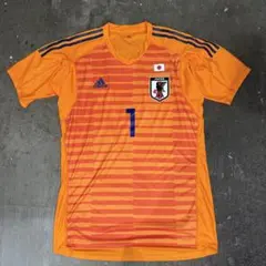 新品未使用 日本代表 2026レプリカ GKユニフォーム 鈴木彩艶Lサイズ