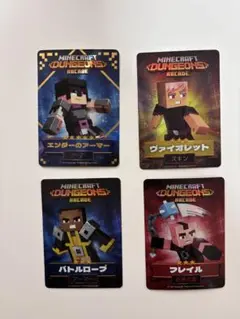 マイクラダンジョンズ　星5 エンダーのアーマー