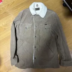 nano universe別注Wrangler シェルパ襟付きジャケット L