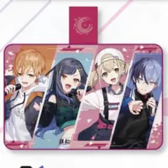 プロセカ ラッキーくじ A賞ケース付きタオルケット ビビバス