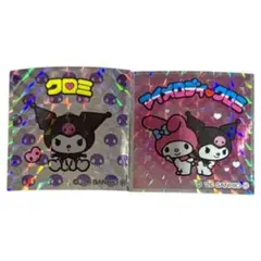 サンリオキャラクターズマンチョコ　クロミ　メロクロ　マイメロ　ビックリマンチョコ
